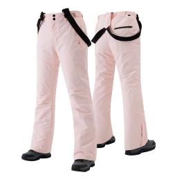 Esportes de inverno ternos de esqui quentes para homens e mulheres à prova de vento e à prova dwindproof água ternos de esqui para mulheres ternos de snowboard para homem - Image 1