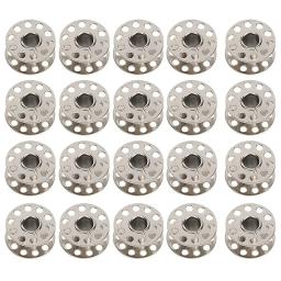 Bobina de bobina de metal, ferramentas para máquinas de costura doméstica, carretel de núcleo de linha de aço inoxidável, acessórios de costura, 1 peça - Image 4
