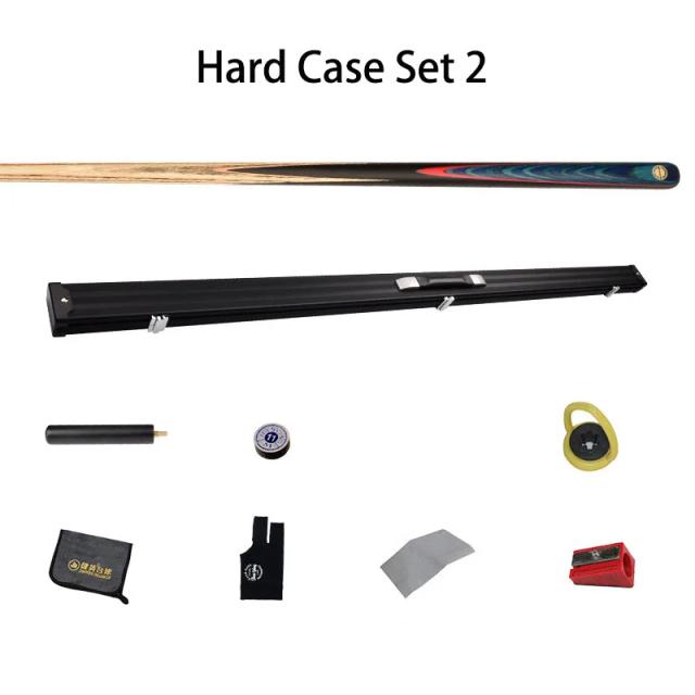 Novo Taco de Snooker Jione 2022 com Ponta de 10,3 mm e Estojo - Comprimento de 145 cm