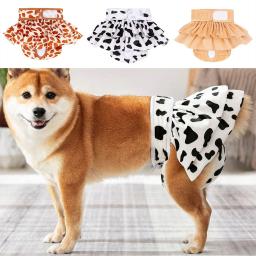 Fraldas Fisiológicas Reutilizáveis Para Animais De Estimação, Calcinhas De Cachorro, Roupa Interior Do Cão, Shorts, Suprimentos De Menstruação, Roupas De Cachorro - Image 1