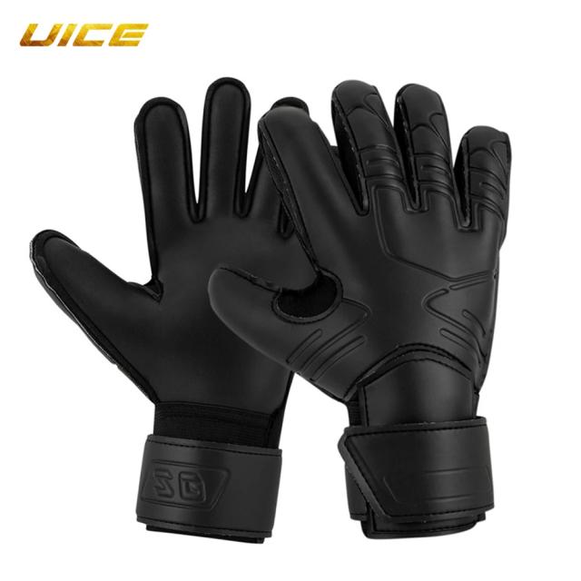 Luvas de Treino para Goleiro em Látex Profissional - Acessórios de Futebol Tamanhos 7 a 10