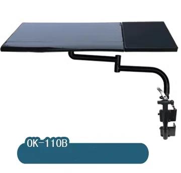 Suporte para teclado e tablet, ferramenta multifunção, com borda de movimento completo, lateral da mesa, cadeira, suporte para mouse - Image 1