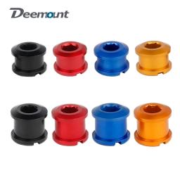 5 peças parafusos de pedaleira de bicicleta 6.5/8.5mm única corrente dupla parafuso diâmetro da porca externa. peças de bicicleta de estrada mtb de 10 mm - Image 1