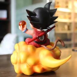 Figura de anime dos desenhos animados dragon ball z crianças brinquedos boneca kawaii goku modelo acessórios brinquedo das crianças presente figuras ação hobbies - Image 4