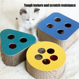 Resistente gato arranhando post, Scratch Pad e Board, Scratch Bed Cardboard, Móveis para gatos e brinquedo Scratcher, Pet Scratcher - Image 2