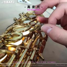 Ferramentas de reparação de instrumentos de sopro, flauta e saxofone, medição pitch com medidor de altura - Image 4