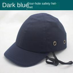 Chapéu de basebol para proteção de cabeça, capacete protetor de segurança, boné de proteção, mais novo, L, 58-60cm - Image 5