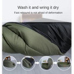 Sofá-cama impermeável e anti-ácaro para cães e gatos, Tapete resistente à mastigação, Resistente ao desgaste, Tecido Oxford, À prova de vazamento, Anti-murine In - Image 3