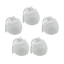 5x saco de bola de giz bolsa anti deslizamento saco de pó para treinamento escalada esportes treino levantamento de peso - Image 6