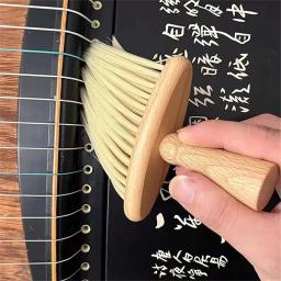 Miwayer-Violino Universal escova de limpeza, suave e eficaz, Guitar Accessories, manter seus instrumentos limpos, 1Pc - Image 6