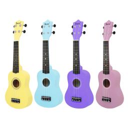 IRIN-Ukulele Cor Guitarra Havaiana De Madeira, Presentes Infantis, Iniciante Arrancado Cordas, Instrumento Musical de Quatro Cordas - Image 3