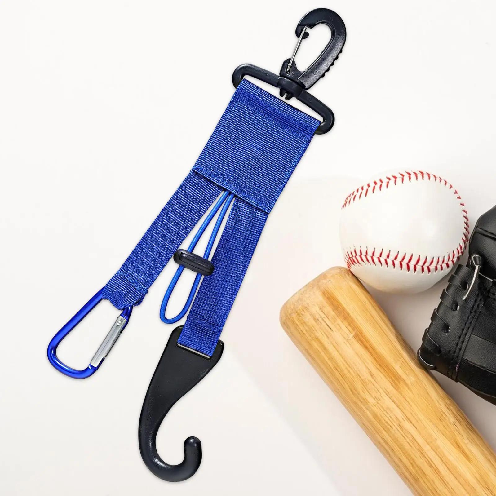 Baseball Softball Gear Hanger, Se enforma em qualquer mochila, Mantém sua luva, Chapéu morcegos - Image 1