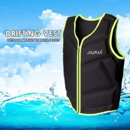 Jaqueta salva-vidas para adultos e crianças, Fato flutuante, esporte aquático, natação, barco, condução - Image 4