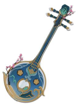Ran Mei Pipa Honkai Star Rail Qin Cosplay Armas para Comic Show, Halloween e Festa de Natal Props - Image 2