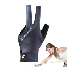 Luvas antiderrapantes de piscina para mulheres e homens, macias e leves, respiráveis, de bilhar, acessórios de mesa, novos, adolescentes - Image 1