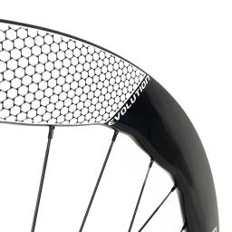 Conjunto de roda de freio a disco para bicicleta de estrada 700c, fibra de carbono, novo prineton peak 6560 largura 28mm, clincher/tubeless/tublar - Image 5