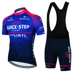 Conjunto de camisa de ciclismo masculino rápido passo conjunto de ciclismo verão esporte ao ar livre roupas de bicicleta respirável mtb ciclismo - Image 2
