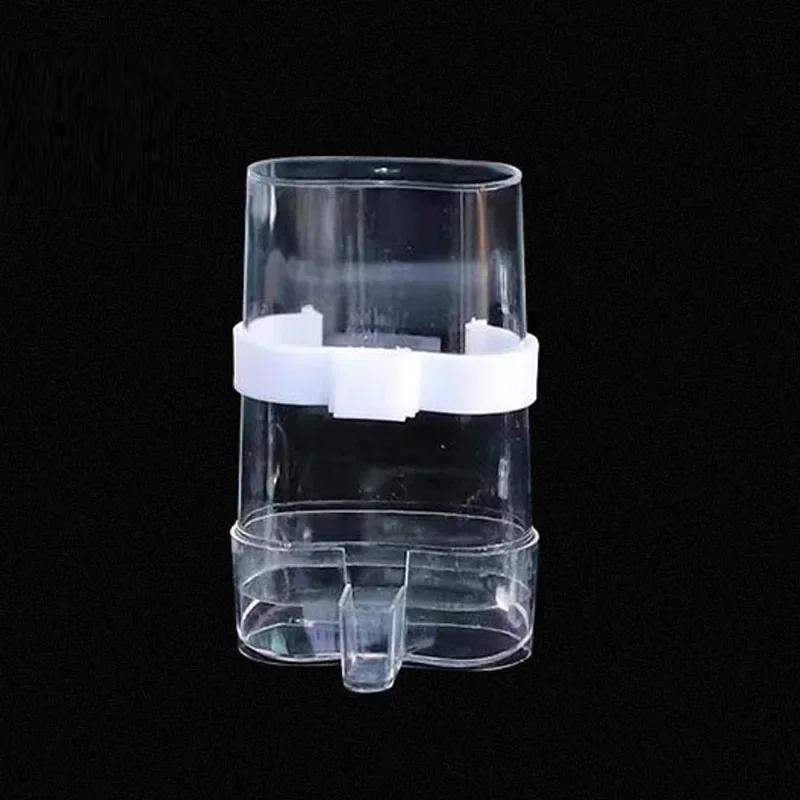 Alimentador Automático De Comida De Pássaro, distribuidor De água, Periquito Pássaro Waterer, Acessórios De Gaiola - Image 1