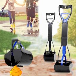 Pá dobrável e aparelho de fezes para cães Coletor de excrementos ao ar livre Aparelho de caminhada Ferramenta de limpeza Produtos Pet - Image 2