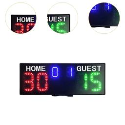 Placar digital multifuncional competição com controle distante contador de pontuação para beisebol futebol vôlei badminton - Image 5