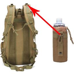 Militar mochila tática, mochila do exército, saco impermeável, ao ar livre, pesca, esporte, caça, escalada, camping, caminhadas, mochila, 40L - Image 3