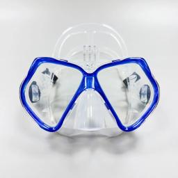 Máscara de mergulho Óculos de natação para GoPro, câmera esportiva subaquática, vidro temperado, mergulho profissional, tubo de snorkel seco, adultos e jovens - Image 6
