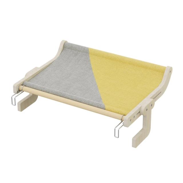 Cama Compacta e Confortável para Gatos que Economiza Espaço e Facilita a Organização dos Suprimentos Pet