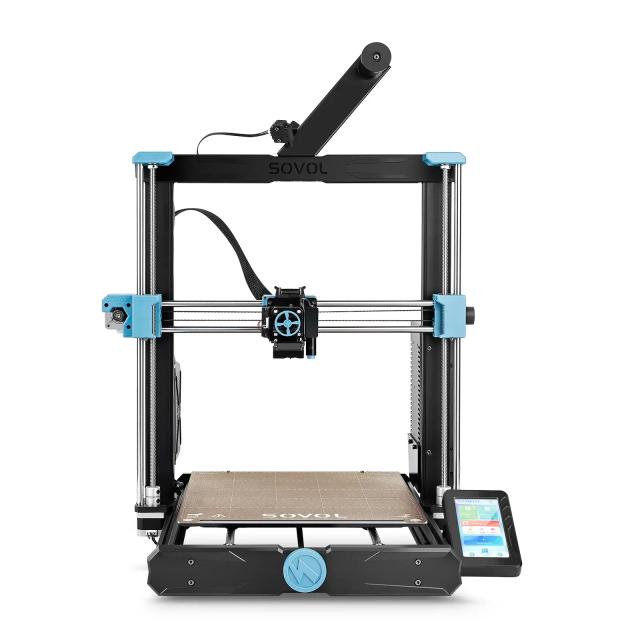 Impressora 3D Sovol SV06 Plus: Alta Velocidade, Alta Temperatura e Extrusora Direta All-Metal com Dupla Gear Planetária
