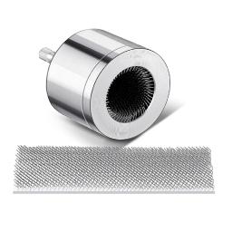 Escova De Limpeza De Tubo De Cobre De Metal, Escova De Limpeza De Tubo Para Power Drill, 1 Escovas Substituíveis - Image 1