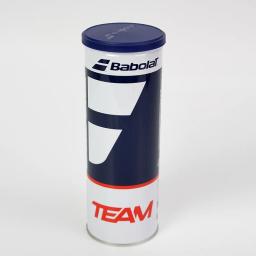 Babolat Ball Canister EQUIPA DE Ténis 3X, Treino de Competição, BABOLAT, Bolas de Bola em 1 Tanque, Alta Elástica, Original, 3Pcs - Image 2