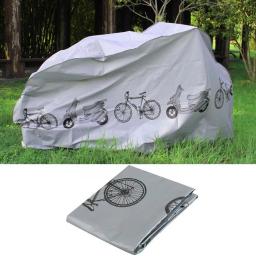 Capa de proteção portátil para bicicleta, proteção uv acessórios para estrada e mountain bike, poeira e chuva, a2q2 - Image 3
