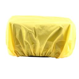 Capa de borracha laranja para bicicletas Capa de chuva, Capa de chuva, Acessórios de cesta de bicicletas, 38x19x22cm - Image 2