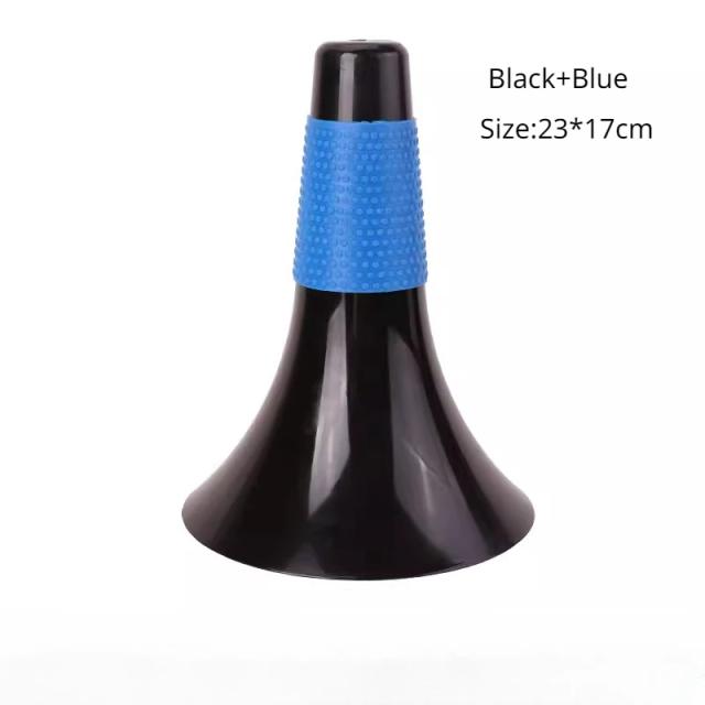 Cone de Treinamento para Futebol e Basquete - Marcador de Agilidade de 23 cm para Treinos de Velocidade e Sinalização