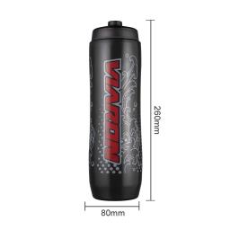 Outdoor Bike Squeeze Beber Garrafa, Gaiola De Garrafa De Água De Bicicleta, Chaleira De Ciclismo, Drinkware Esporte, Corrida, Equitação, 1000ml - Image 6