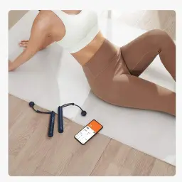 Xiaomi-Mijia Smart Skipping Pular Corda, Contador com Xiaomi Fit App, Cálculo Calórico Ajustável, Sport Fitness - Image 2