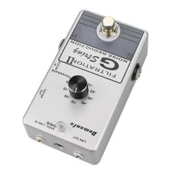 Nova alta quantidade demonfx filtração ii redução de ruído guitarra efeito pedal portão ruído - Image 3