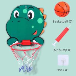 Montessori mini cesta de basquete brinquedos de jardim interno menino basquete jogos esportivos ao ar livre brinquedos para crianças - Image 4