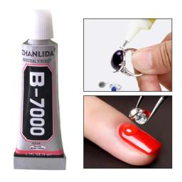 Adesivo Industrial Multiuso para Artesanato Jóias, Cola de Força, Multiuso, DIY, Crystal Display, Strass, 3 ml, 15 ml, 50ml - Image 2