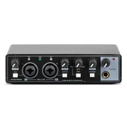 Depusheng-MD22 Interface de áudio, USB 3.0, placa de som com monitoramento, guitarra elétrica, gravação ao vivo, estúdio, canto, micro - Image 6