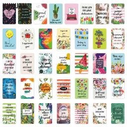 Cartões Afirmação Positiva para Homens e Mulheres, Cartões Inspiradores e Incentivo, 72 Pcs - Image 1