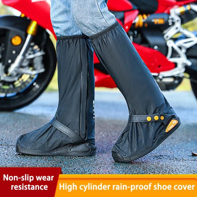 Capa Impermeável para Sapatos de Ciclismo e Caminhada - Alta Espessura e Antiderrapante para Uso Externo