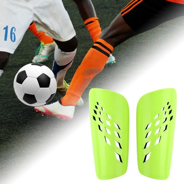Caneleiras de Futebol Confortáveis para Crianças - Equipamento de Proteção para Meninos e Meninas (1 Par)