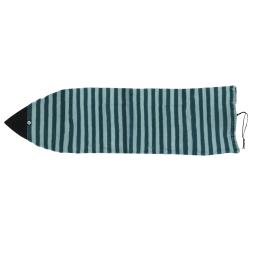 Prancha de surf meia capa protetora bolsa para prancha de surf shortboard 7,6 pés, 5,8 pés - Image 4