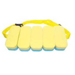 Cinto de natação ajustável de espuma flutuante, equipamento para treinamento de cintura para adultos e crianças, cinto flutuante, colchões de ar, 2 cores - Image 4