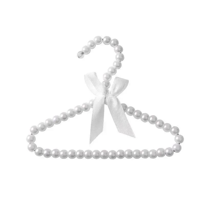 Arco pérola cabide para cão e gato roupas, prateleira acessórios para cães pequenos, Pet fornecimentos, 5 pcs, 10pcs - Image 1