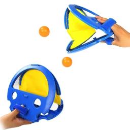 Jogar e pegar bola para adultos e crianças, esportes Hand Grasping, brinquedos ao ar livre, jogos de verão, raquete interativa pai-filho - Image 5