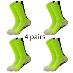 Meias protetoras esportivas para homens, meias antiderrapantes, ioga, basquete, corrida, ao ar livre, futebol, interior, novo, 4 pares - Image 3