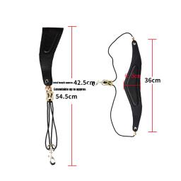 Sax-saxofone Neck Strap, Sax Belt, adequado para saxofone, sopros acessórios do instrumento - Image 6