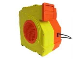 Ventilador Inflável para Trampolim com Escudo Plástico, Potente e Ideal para Uso Interno e Externo, 1HP-1.5HP