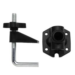 Braçadeira resistente substituição Base universal ajustável para microfone - Image 3